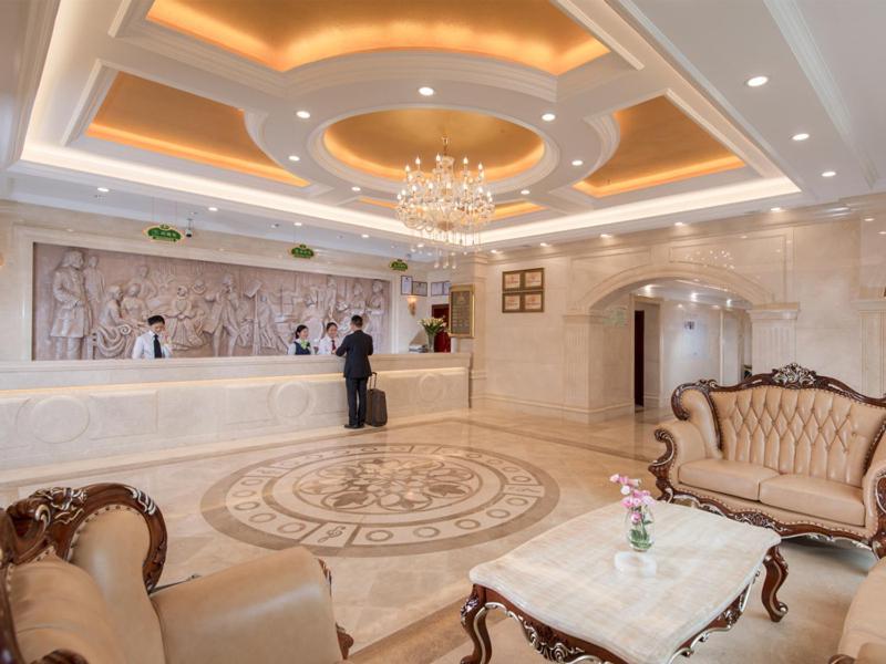Vienna Hotel Foshan Nanhai City Square Экстерьер фото